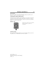 Предварительный просмотр 87 страницы Ford 2013 Police Owner'S Manual