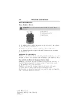 Предварительный просмотр 88 страницы Ford 2013 Police Owner'S Manual