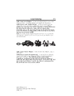 Предварительный просмотр 173 страницы Ford 2013 Police Owner'S Manual