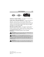 Предварительный просмотр 175 страницы Ford 2013 Police Owner'S Manual