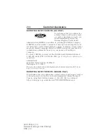 Предварительный просмотр 200 страницы Ford 2013 Police Owner'S Manual