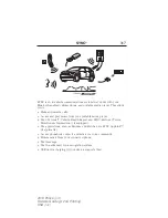 Предварительный просмотр 317 страницы Ford 2013 Police Owner'S Manual