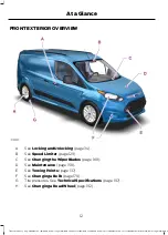 Предварительный просмотр 14 страницы Ford 2013 Transit Connect Owner'S Manual