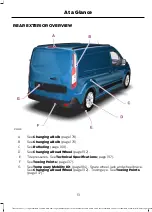 Предварительный просмотр 15 страницы Ford 2013 Transit Connect Owner'S Manual