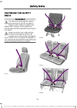 Предварительный просмотр 28 страницы Ford 2013 Transit Connect Owner'S Manual