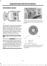 Предварительный просмотр 32 страницы Ford 2013 Transit Connect Owner'S Manual