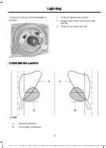 Предварительный просмотр 53 страницы Ford 2013 Transit Connect Owner'S Manual