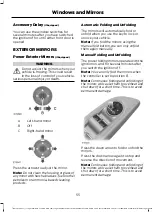 Предварительный просмотр 57 страницы Ford 2013 Transit Connect Owner'S Manual