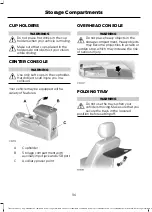 Предварительный просмотр 98 страницы Ford 2013 Transit Connect Owner'S Manual