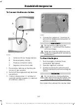 Предварительный просмотр 147 страницы Ford 2013 Transit Connect Owner'S Manual