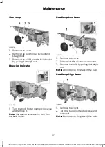 Предварительный просмотр 173 страницы Ford 2013 Transit Connect Owner'S Manual