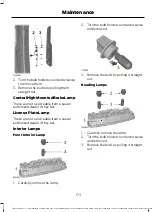 Предварительный просмотр 175 страницы Ford 2013 Transit Connect Owner'S Manual