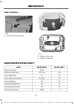 Предварительный просмотр 176 страницы Ford 2013 Transit Connect Owner'S Manual