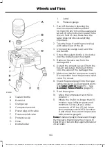 Предварительный просмотр 188 страницы Ford 2013 Transit Connect Owner'S Manual