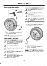 Предварительный просмотр 197 страницы Ford 2013 Transit Connect Owner'S Manual