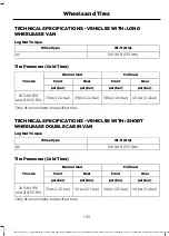 Предварительный просмотр 201 страницы Ford 2013 Transit Connect Owner'S Manual