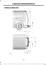 Предварительный просмотр 205 страницы Ford 2013 Transit Connect Owner'S Manual