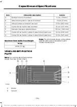 Предварительный просмотр 206 страницы Ford 2013 Transit Connect Owner'S Manual