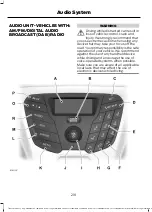 Предварительный просмотр 220 страницы Ford 2013 Transit Connect Owner'S Manual