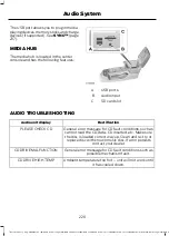 Предварительный просмотр 230 страницы Ford 2013 Transit Connect Owner'S Manual