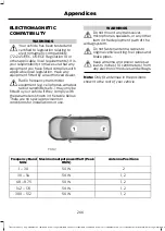 Предварительный просмотр 268 страницы Ford 2013 Transit Connect Owner'S Manual