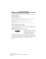 Предварительный просмотр 189 страницы Ford 2014 Econoline Owner'S Manual