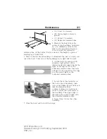 Предварительный просмотр 226 страницы Ford 2014 Econoline Owner'S Manual