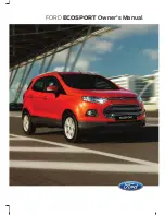 Ford 2014 ECOSPORT Owner'S Manual preview