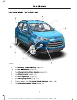 Предварительный просмотр 11 страницы Ford 2014 ECOSPORT Owner'S Manual