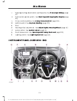 Предварительный просмотр 15 страницы Ford 2014 ECOSPORT Owner'S Manual