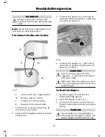 Предварительный просмотр 121 страницы Ford 2014 ECOSPORT Owner'S Manual