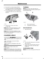 Предварительный просмотр 144 страницы Ford 2014 ECOSPORT Owner'S Manual