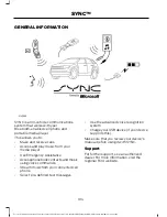 Предварительный просмотр 186 страницы Ford 2014 ECOSPORT Owner'S Manual