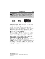 Preview for 226 page of Ford 2014 EXPEDITION Owner'S Manual