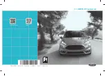 Предварительный просмотр 1 страницы Ford 2014 Fiesta ST Supplement Manual