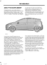 Предварительный просмотр 6 страницы Ford 2014 Fiesta ST Supplement Manual