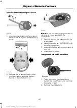 Предварительный просмотр 48 страницы Ford 2014 Fiesta Owner'S Manual