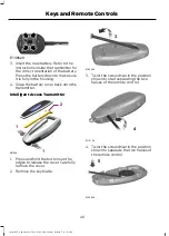 Предварительный просмотр 49 страницы Ford 2014 Fiesta Owner'S Manual