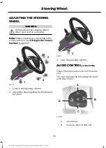 Предварительный просмотр 66 страницы Ford 2014 Fiesta Owner'S Manual