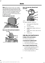 Предварительный просмотр 109 страницы Ford 2014 Fiesta Owner'S Manual