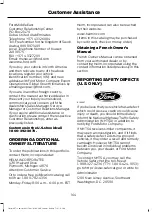 Предварительный просмотр 167 страницы Ford 2014 Fiesta Owner'S Manual