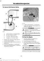 Предварительный просмотр 171 страницы Ford 2014 Fiesta Owner'S Manual