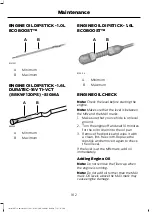 Предварительный просмотр 185 страницы Ford 2014 Fiesta Owner'S Manual