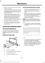 Предварительный просмотр 191 страницы Ford 2014 Fiesta Owner'S Manual