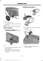 Предварительный просмотр 194 страницы Ford 2014 Fiesta Owner'S Manual