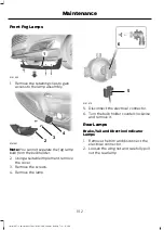 Предварительный просмотр 195 страницы Ford 2014 Fiesta Owner'S Manual