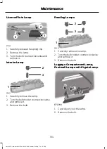 Предварительный просмотр 197 страницы Ford 2014 Fiesta Owner'S Manual