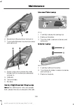 Предварительный просмотр 201 страницы Ford 2014 Fiesta Owner'S Manual