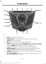 Предварительный просмотр 249 страницы Ford 2014 Fiesta Owner'S Manual