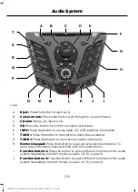 Предварительный просмотр 253 страницы Ford 2014 Fiesta Owner'S Manual